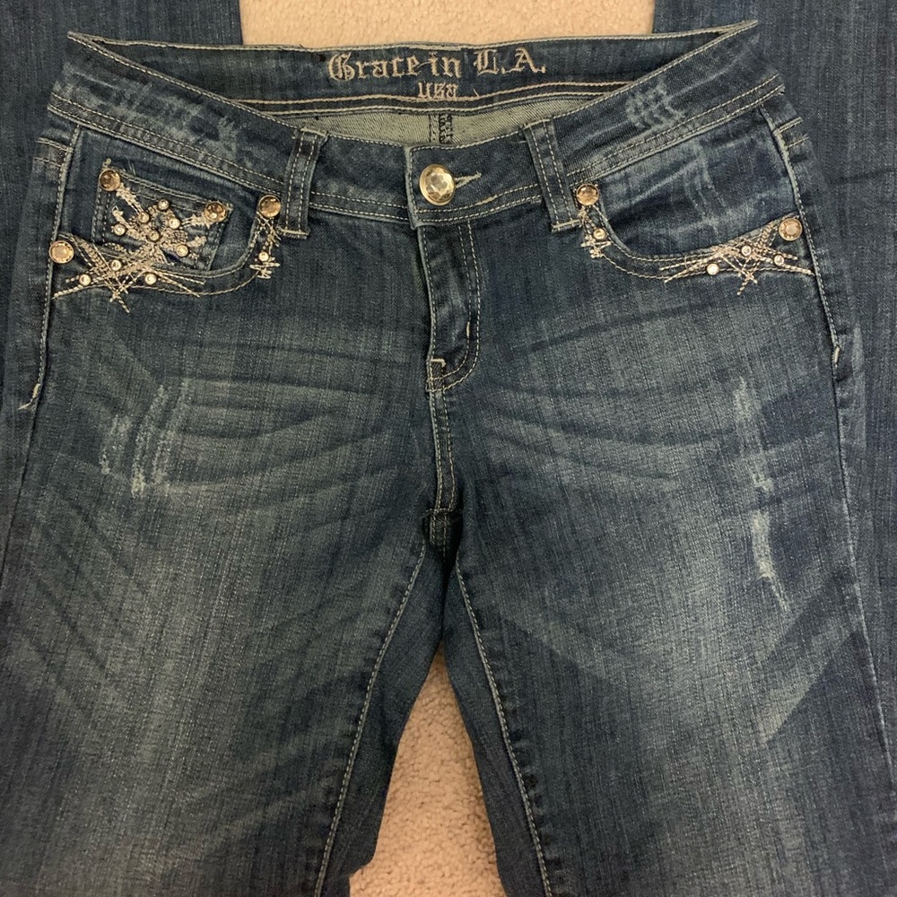 Grace in LA Jeans